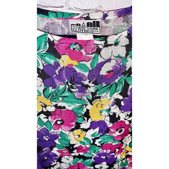 Vintage Floral 2 Piece Skirt Set - Picture 5 of 6